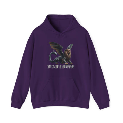 Manticore Unisex Mythical Graphic Hoodie