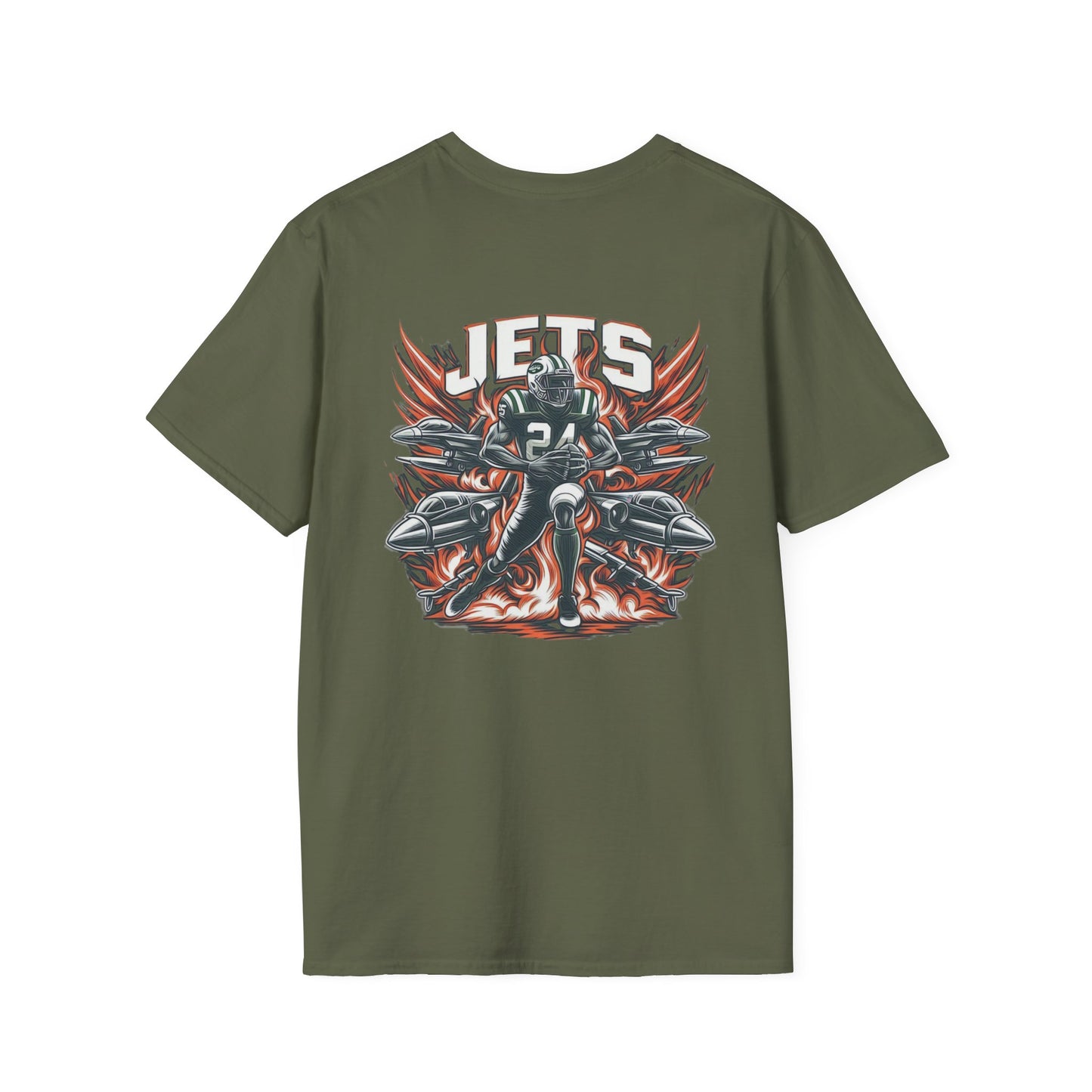 New York Jets American Football Mens Graphic Tee
