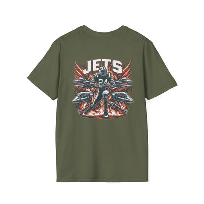 New York Jets American Football Mens Graphic Tee