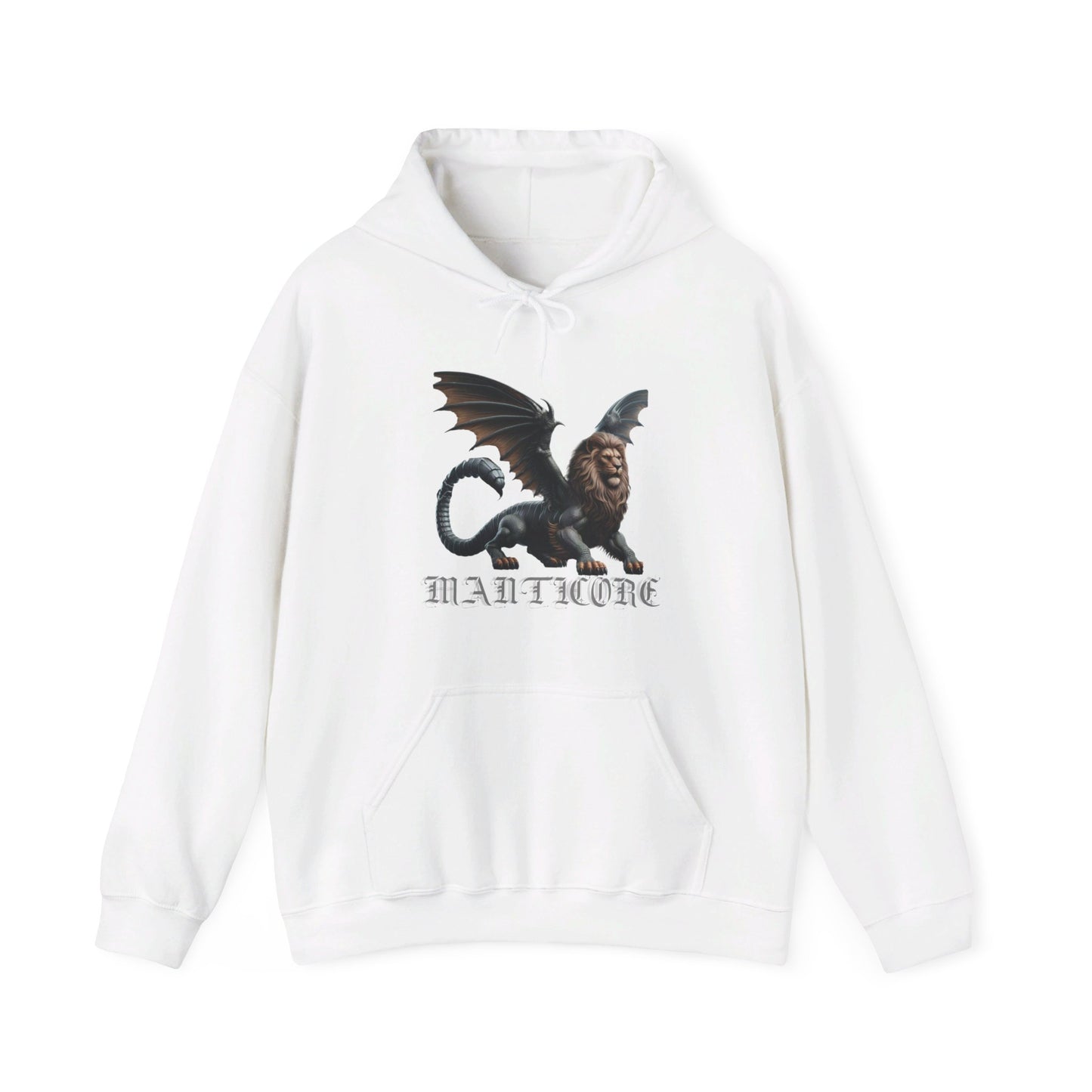 Manticore Unisex Mythical Graphic Hoodie