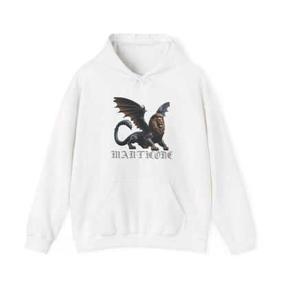Manticore Unisex Mythical Graphic Hoodie