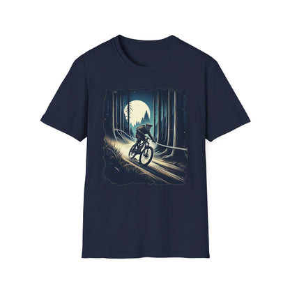 Moonlit Trail Ride Men's Graphic Tee