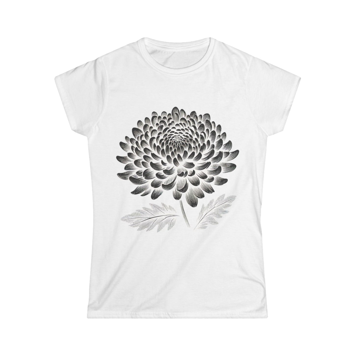 Chrysanthemum Bloom Women's Graphic Tee