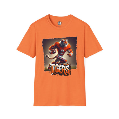 Clemson Tigers Mens College Football Graphic Tee