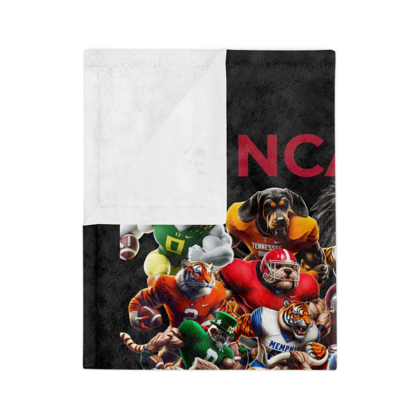 NCAA COLLEGE FOOTBALL Microfiber Blanket