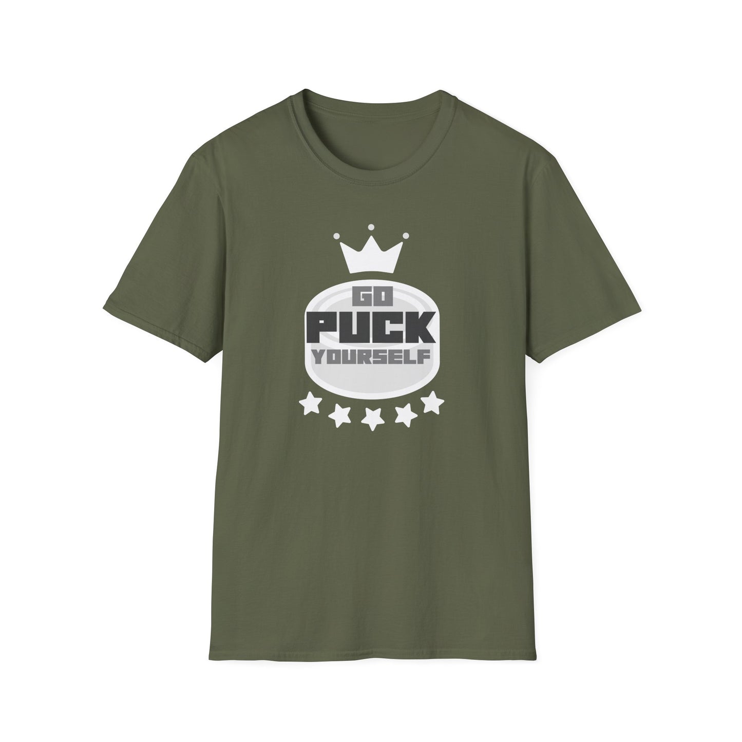 Go Puck Yourself Mens Hockey Graphic Tee