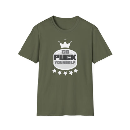 Go Puck Yourself Mens Hockey Graphic Tee