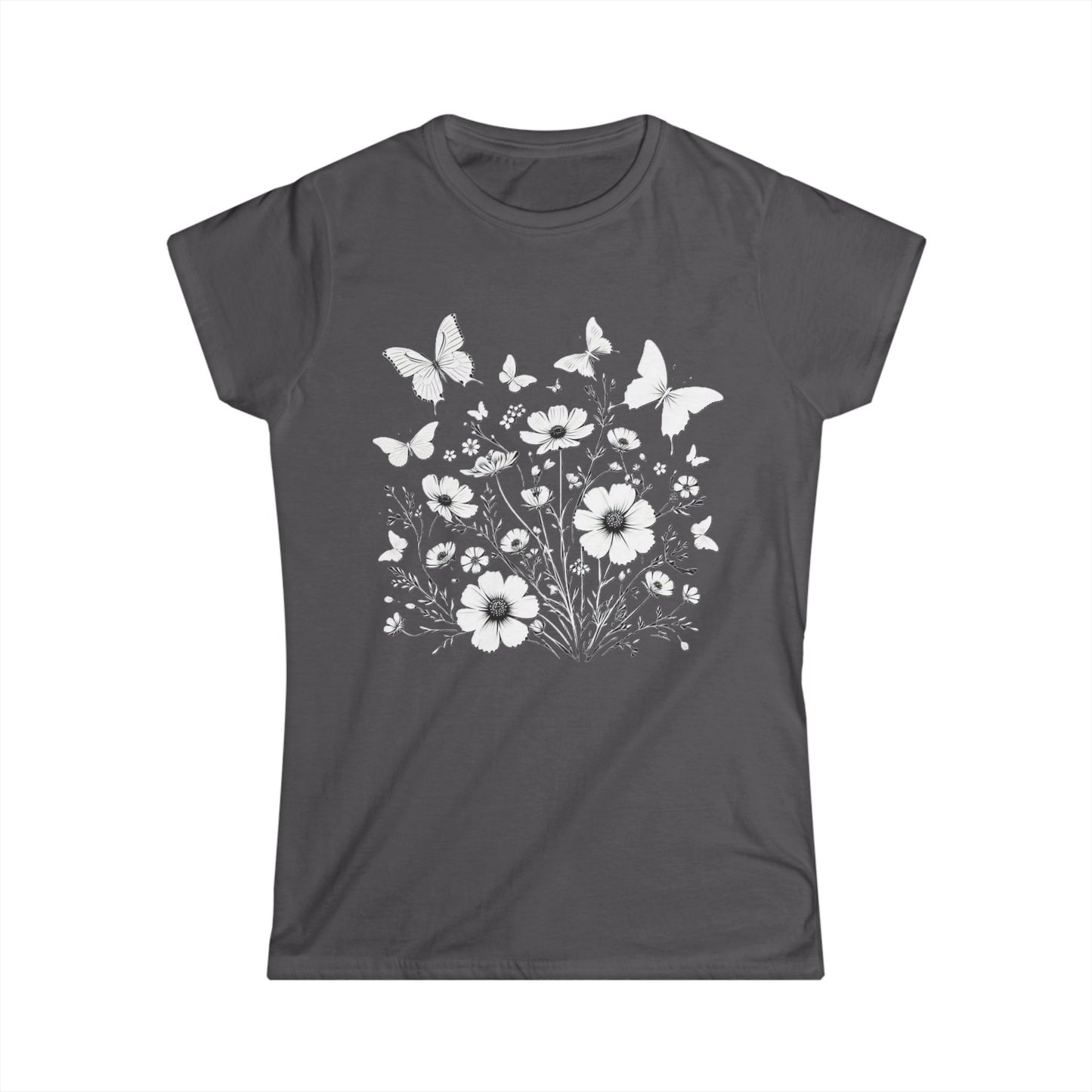 Butterfly Garden Women's Graphic Tee