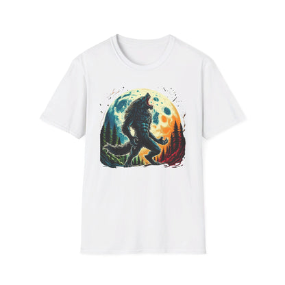 Lycan Men’s Moonlit Wolf Tee