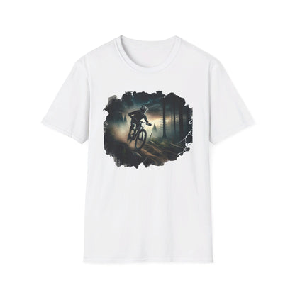 Night Ride Mountain Biker Men’s Tee