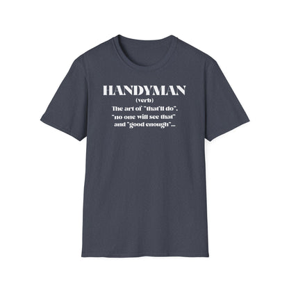 Handyman Humor Mens DIY Graphic Tee