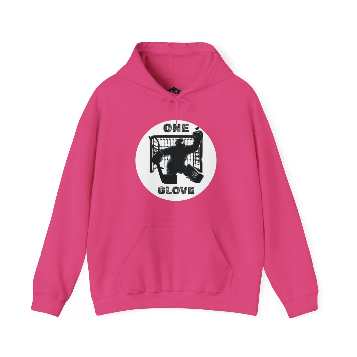 One Glove Unisex Hockey Graphic Hoodie