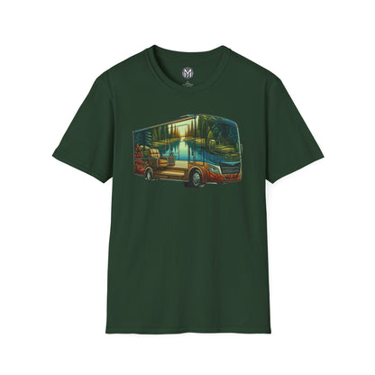 Mens RV Road Trip Adventure Graphic Tee