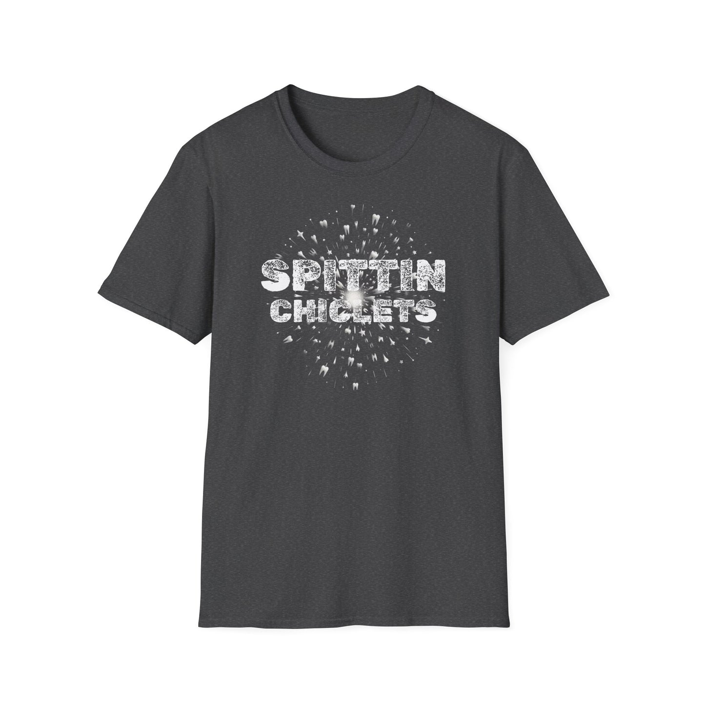 Spittin Chiclets Mens Hockey Graphic Tee