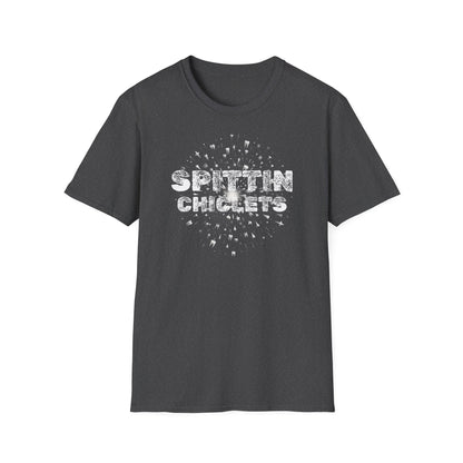 Spittin Chiclets Mens Hockey Graphic Tee