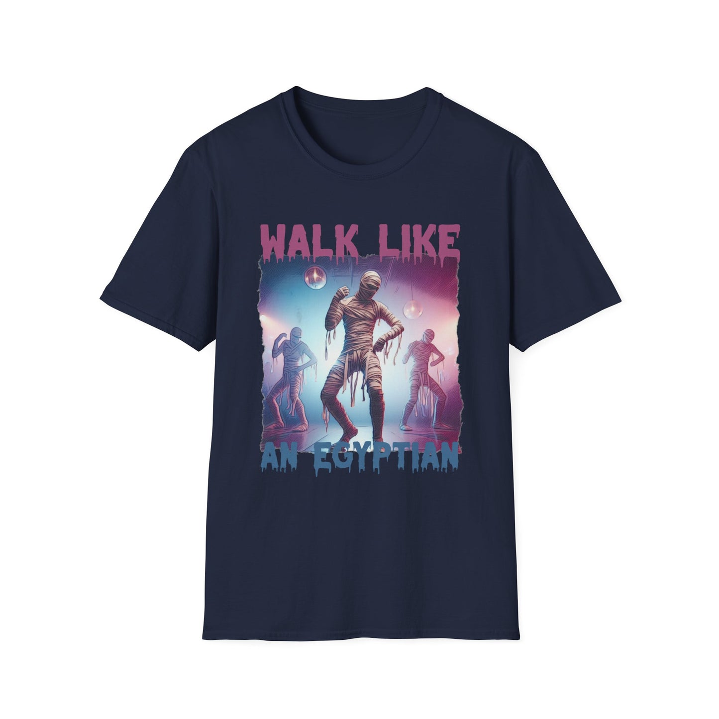 Walk Like An Egyptian Halloween Men’s Graphic Tee