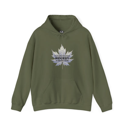 Great White North Unisex Hockey Graphic Hoodie