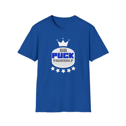 Go Puck Yourself Mens Hockey Graphic Tee