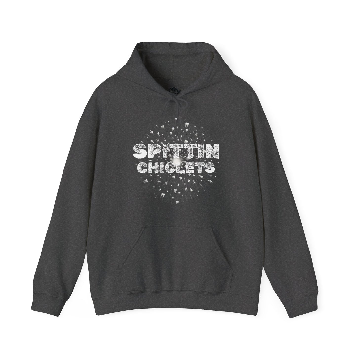Spitting Chiclets Unisex Hockey Graphic Hoodie