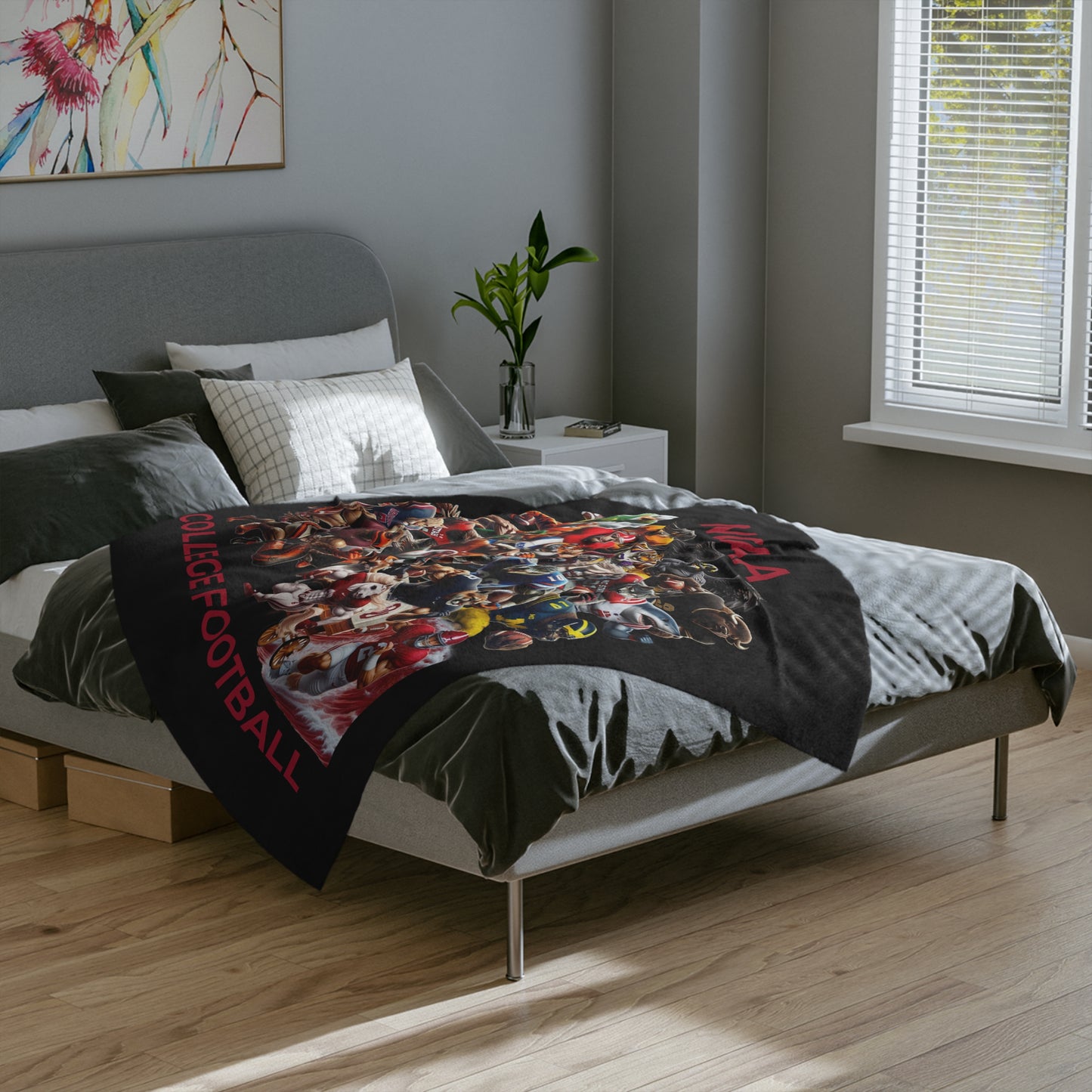 NCAA COLLEGE FOOTBALL Microfiber Blanket