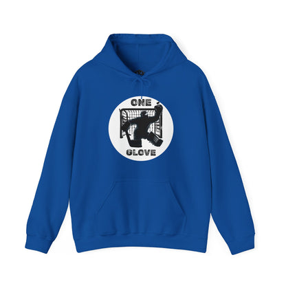 One Glove Unisex Hockey Graphic Hoodie