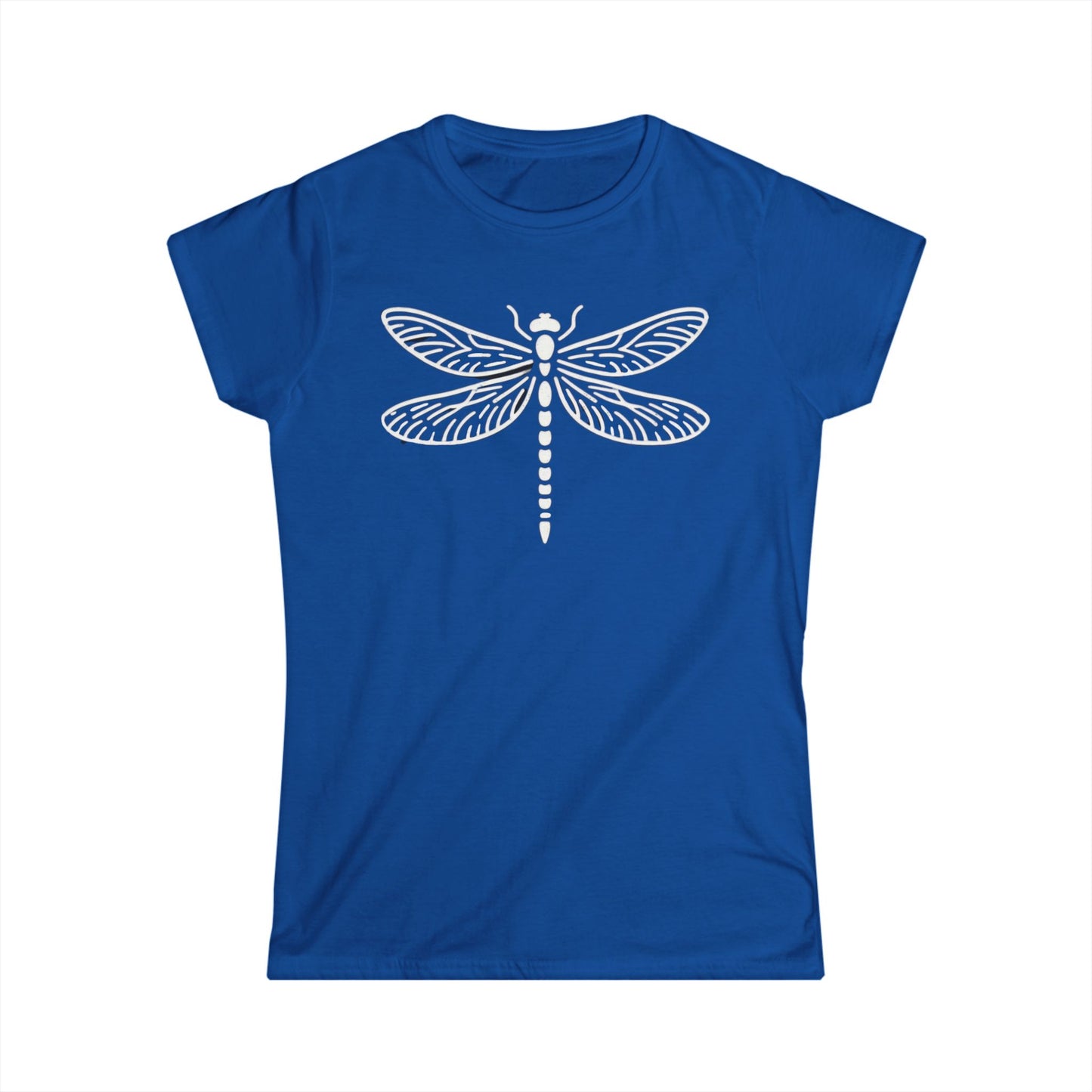 Dragonfly Nature-Inspired Women’s Graphic Tee