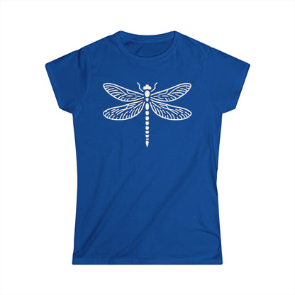 Dragonfly Nature-Inspired Women’s Graphic Tee