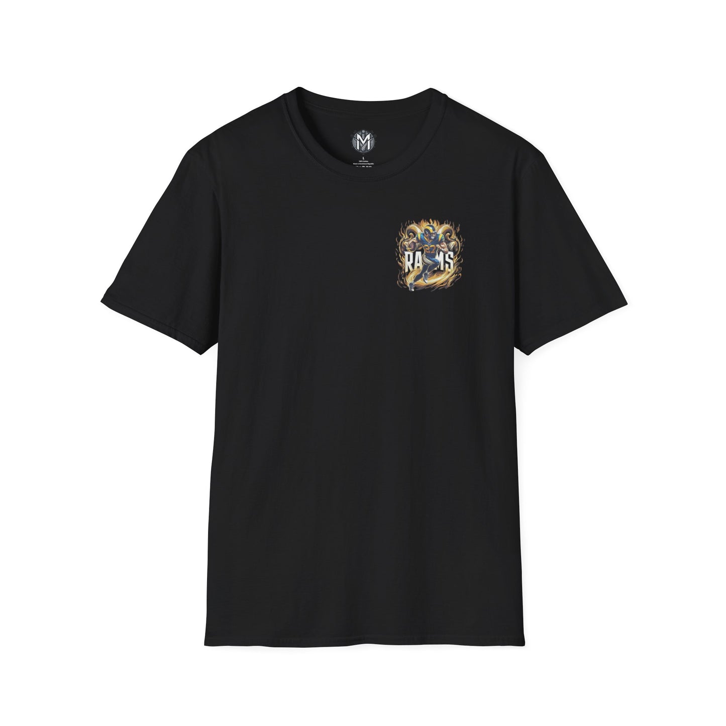 LA Rams Mens American Football Graphic Tee
