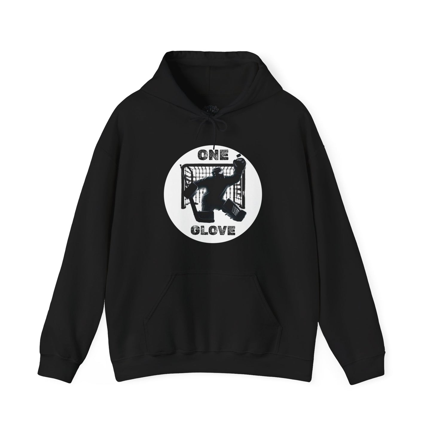 One Glove Unisex Hockey Graphic Hoodie