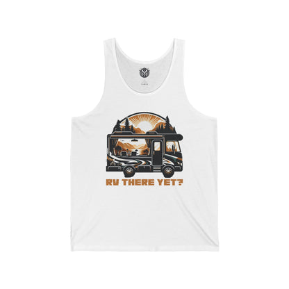 RV There Yet? Mens RV Road Trip Adventure Graphic Tank