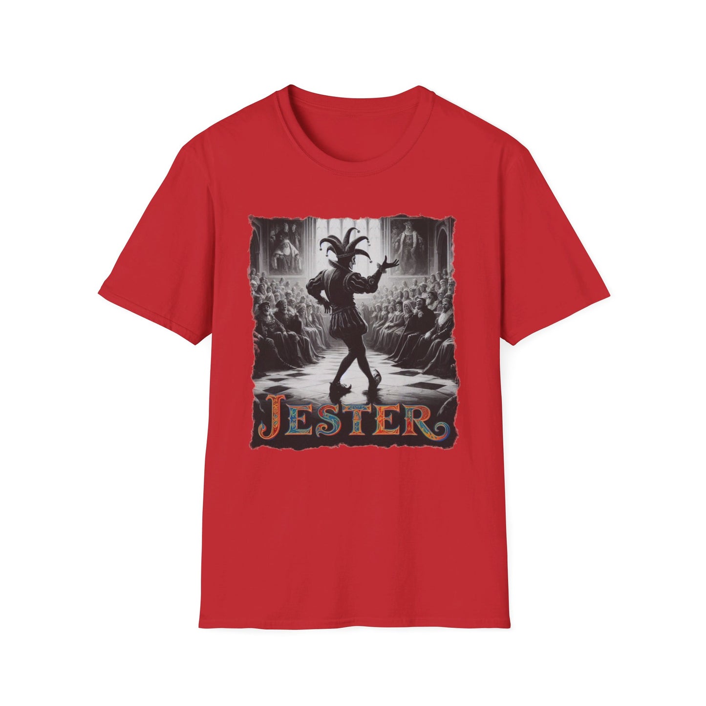 Jester Men's Graphic Tee