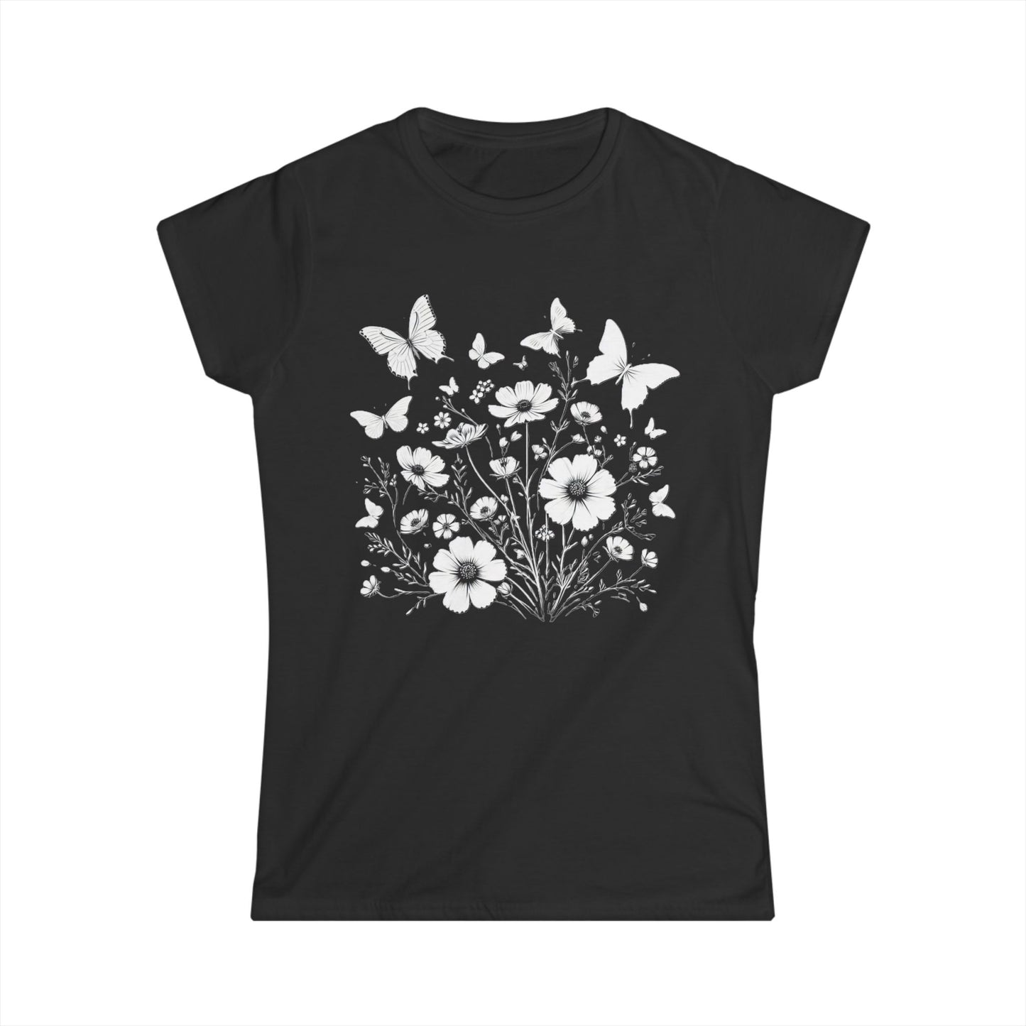 Butterfly Garden Women's Graphic Tee