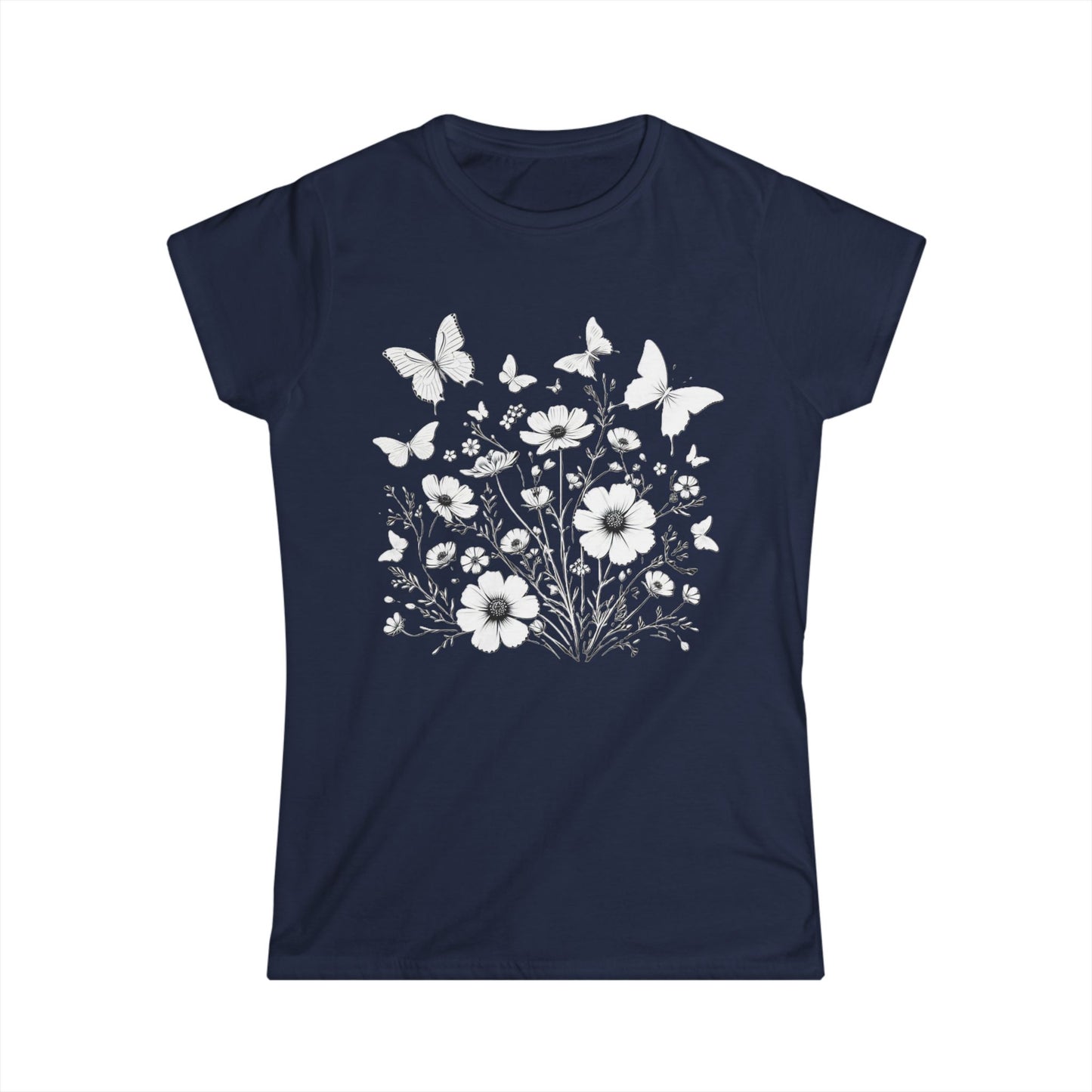 Butterfly Garden Women's Graphic Tee