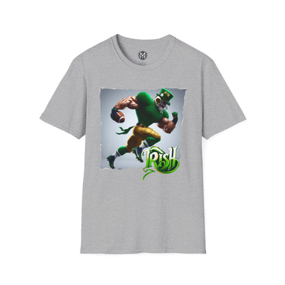 Notre Dame Fighting Irish Mens College Football Graphic Tee
