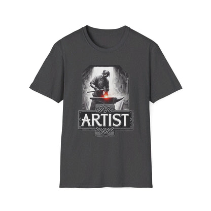 Medieval Blacksmith Artist Men’s Graphic Tee