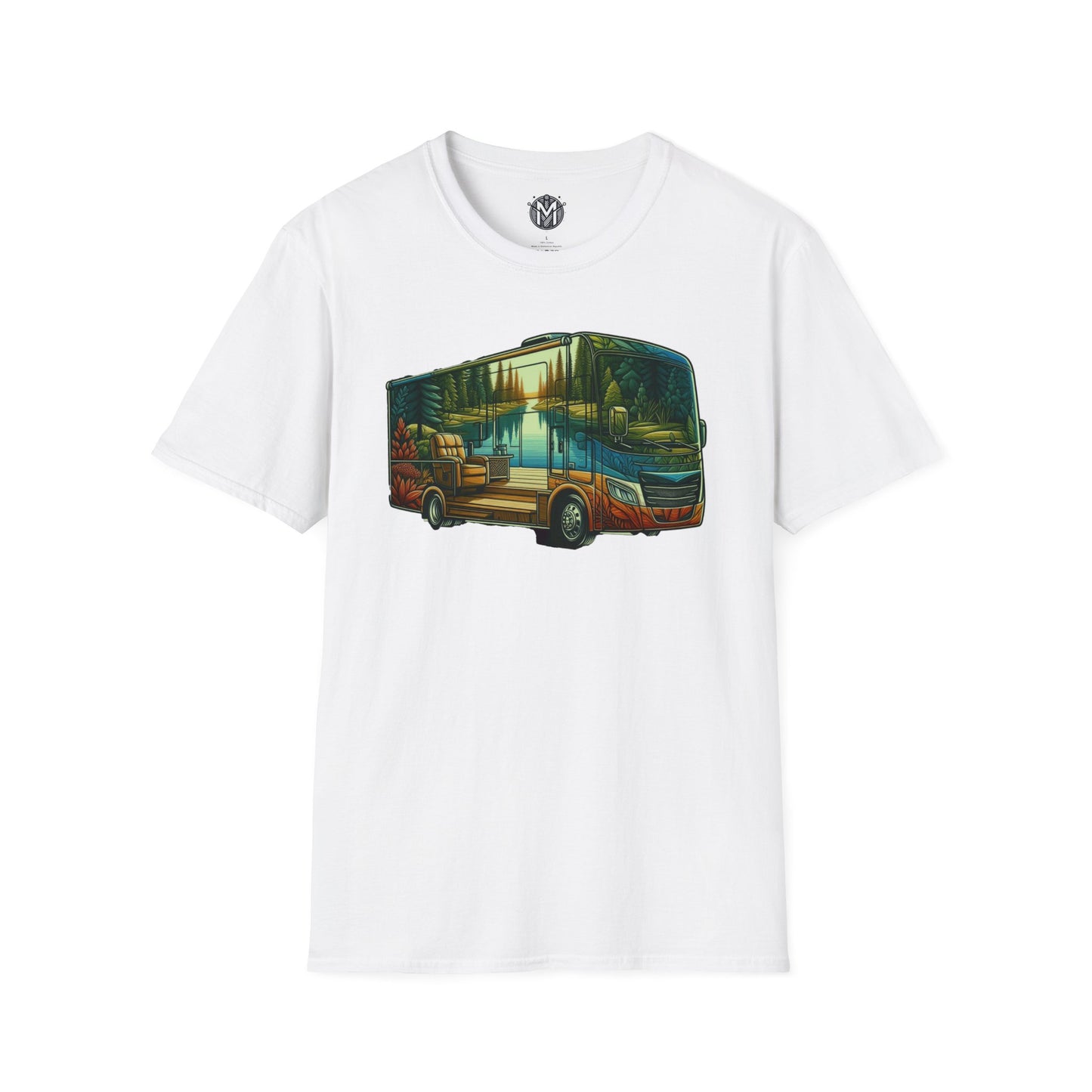 Mens RV Road Trip Adventure Graphic Tee