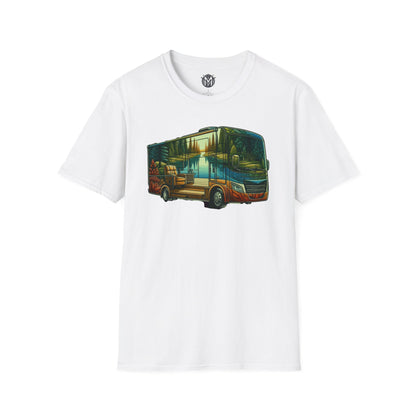 Mens RV Road Trip Adventure Graphic Tee