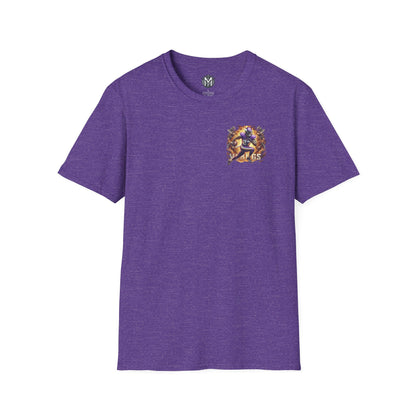 Minnesota Vikings Mens American Football Graphic Tee