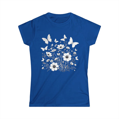 Butterfly Garden Women's Graphic Tee