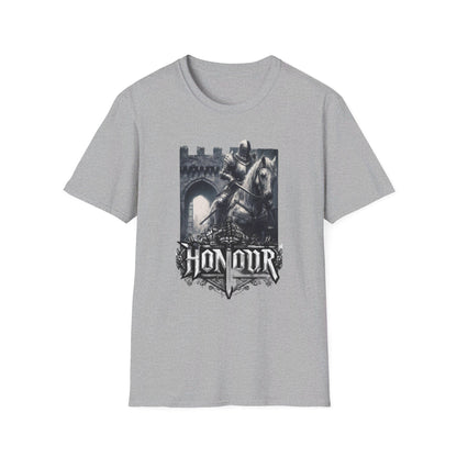 Knight's Honour Mens Novelty Graphic Tee