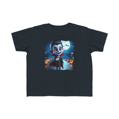 Spooky Vampire Halloween Toddler Graphic Tee