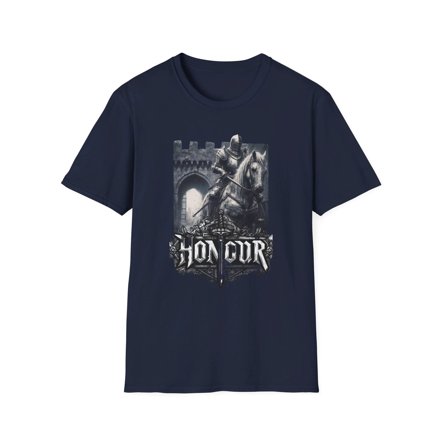 Knight's Honour Mens Novelty Graphic Tee