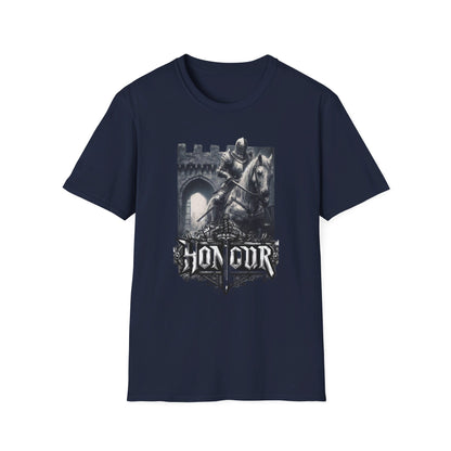 Knight's Honour Mens Novelty Graphic Tee