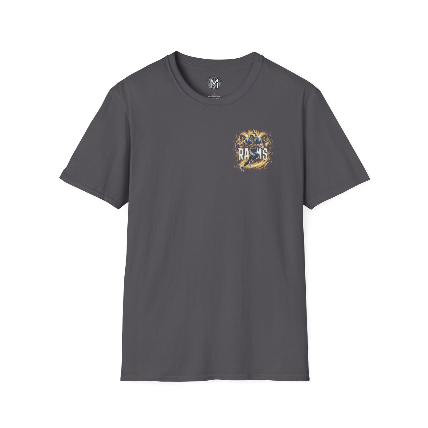 LA Rams Mens American Football Graphic Tee