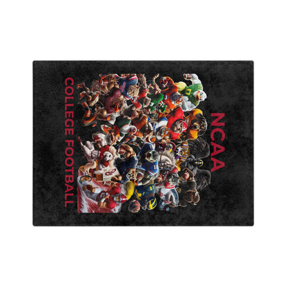 NCAA COLLEGE FOOTBALL Microfiber Blanket