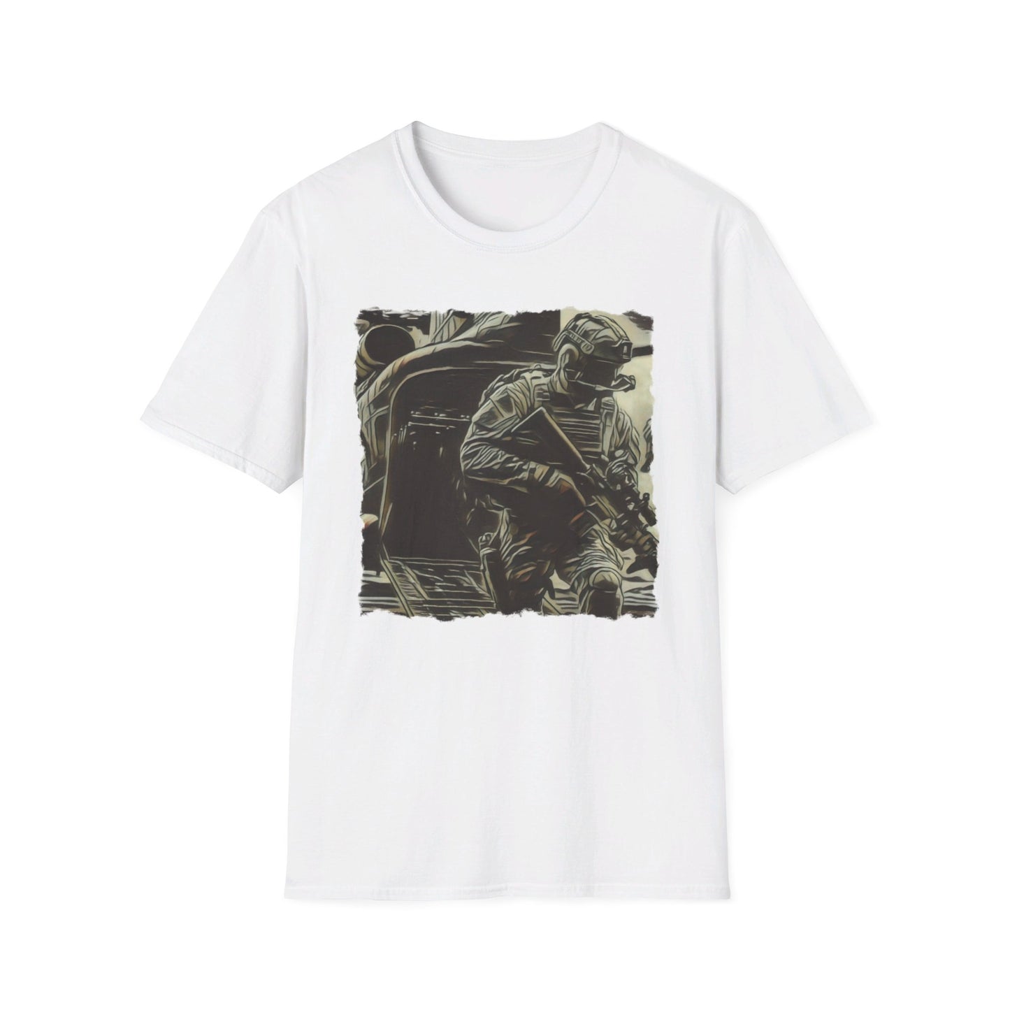 Soldier Valor Men’s Graphic Tee