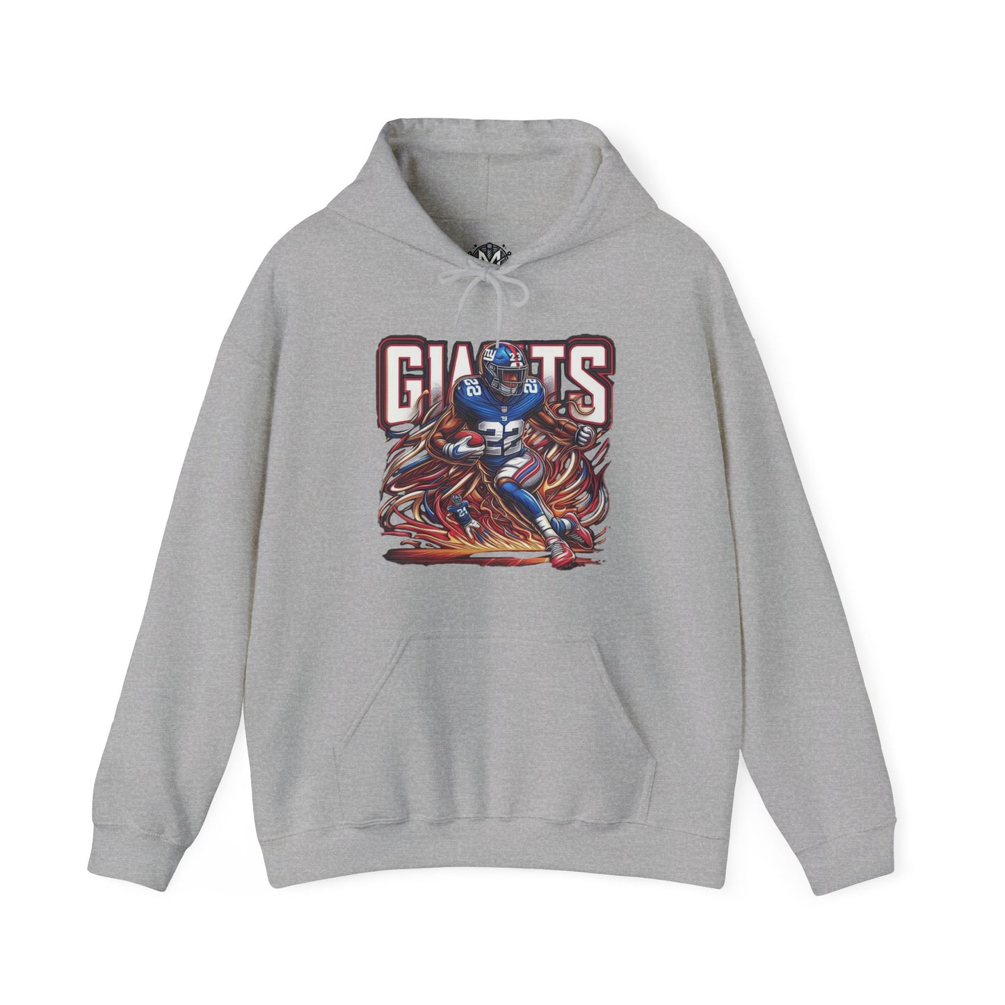 New York Giants Mens American Football Graphic Hoodie
