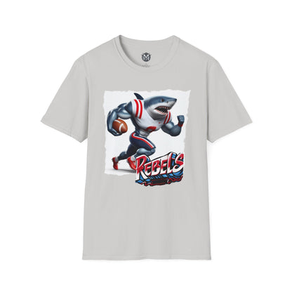 Ole Miss Rebels Mens College Football Graphic Tee