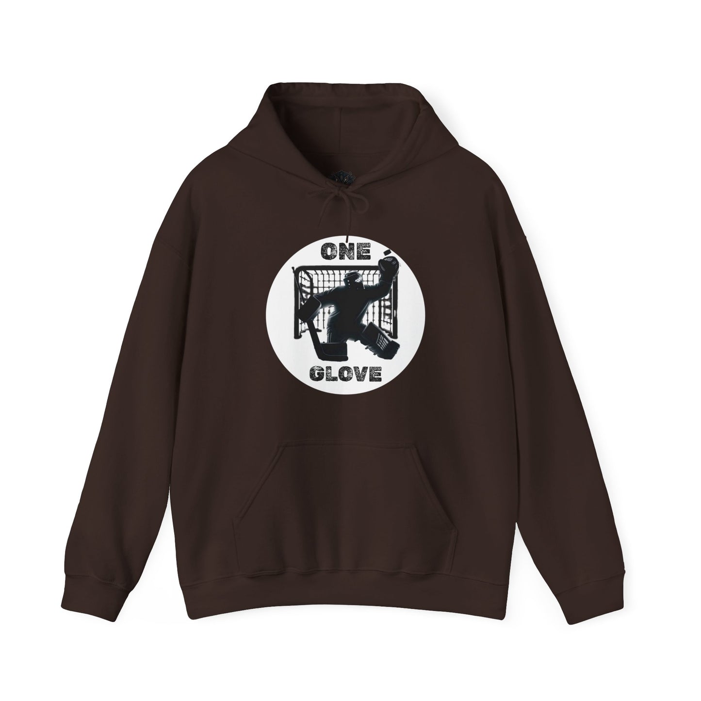 One Glove Unisex Hockey Graphic Hoodie