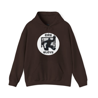 One Glove Unisex Hockey Graphic Hoodie